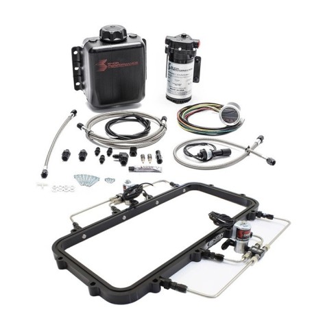 Holley High Ram Plenum Plate Direct Port Water Methanol System