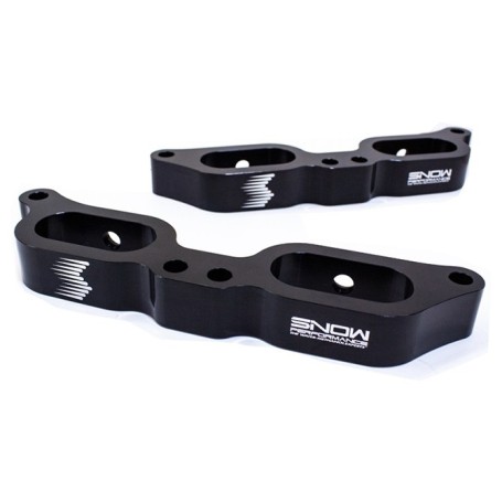 Snow Performance TGV Delete/ Direct Port Plates For 2015 and Up