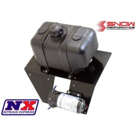 Water/Meth Tank and Pump Bracket 2015+ Mustang mgiautoparts.com