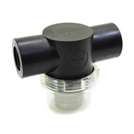 Snow 50 Mesh Water/Methanol Filter(With Braided Fittings)