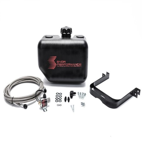 2.5 Gal. Water-Methanol Tank Upgrade Braided Stainless Line (