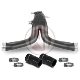 Y-charge pipe kit Porsche 991.1Turbo (S) mgiautoparts.com