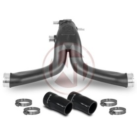 Y-charge pipe kit Porsche 991.1Turbo (S) mgiautoparts.com