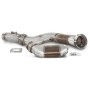 Downpipe-Kit BMW M3/M4 F80/82/83 200CPSI EU6 mgiautoparts.com