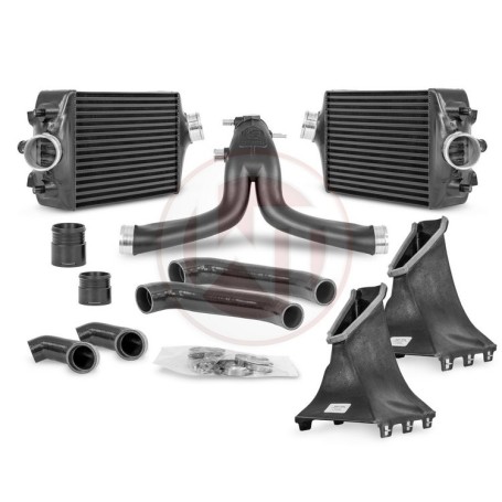 Comp. Package Porsche 991 Turbo(S) Intercooler Kit / Y-charge