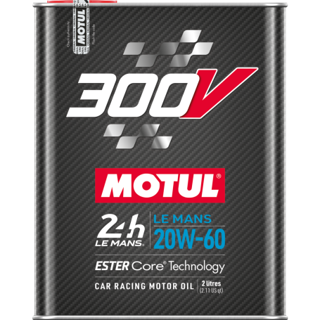 MOTUL 300V LE MANS 20W60 60L mgiautoparts.com