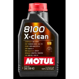 MOTUL 8100 XCLEAN C3 5W40 20L mgiautoparts.com