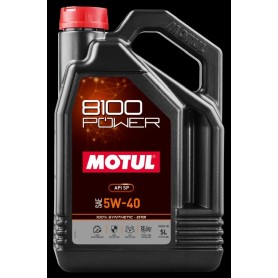 MOTUL 8100 POWER 5W40 5L mgiautoparts.com