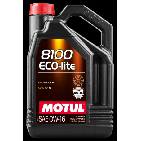 MOTUL 8100 ECO-LITE 0W16 5L mgiautoparts.com