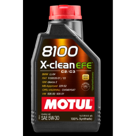 MOTUL 8100 X-CLEAN C2/C3 5W30 mgiautoparts.com