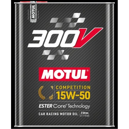 MOTUL 300V COMP. 15W50 2L mgiautoparts.com