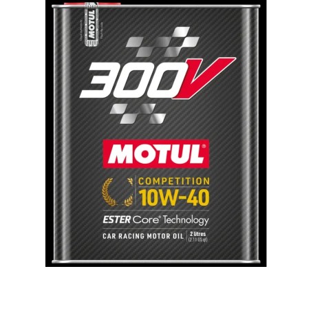 MOTUL 300V CCOMPETITION 10W40 2L mgiautoparts.com