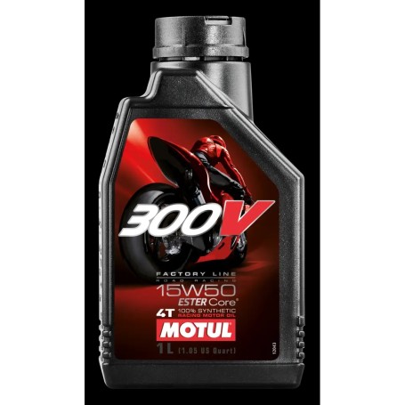 MOTUL 300V FL R. RAC. 15W50 208L mgiautoparts.com