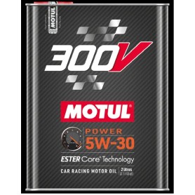 MOTUL 300V POWER 5W30 2L mgiautoparts.com