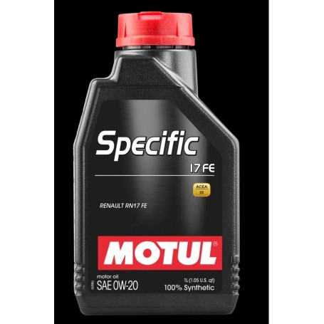 MOTUL SPECIFIC RN17 FE 0W20 1L mgiautoparts.com