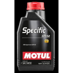 MOTUL SPECIFIC 229.52 5W30 mgiautoparts.com