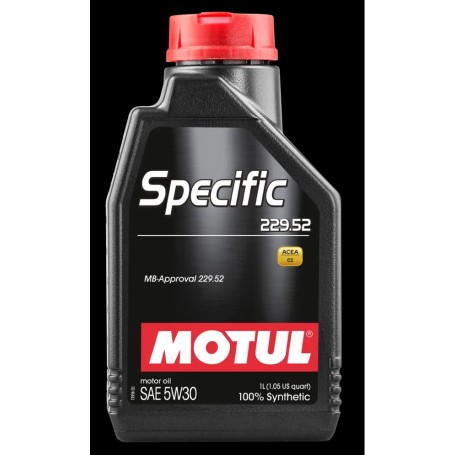 MOTUL SPECIFIC 229.52 5W30 mgiautoparts.com