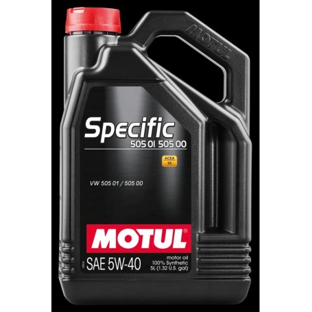 MOTUL SPE VW 505 01 505 00 5W-40 208L mgiautoparts.com