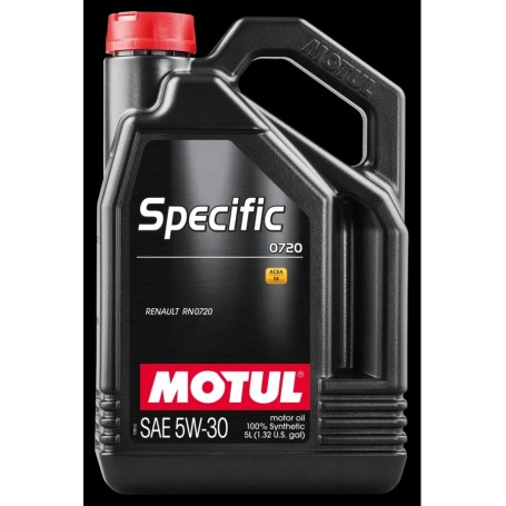 MOTUL SPE RN 0720 5W30 208L mgiautoparts.com