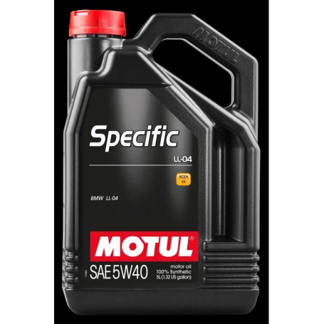 MOTUL SPE LL-04 5W40 5L mgiautoparts.com