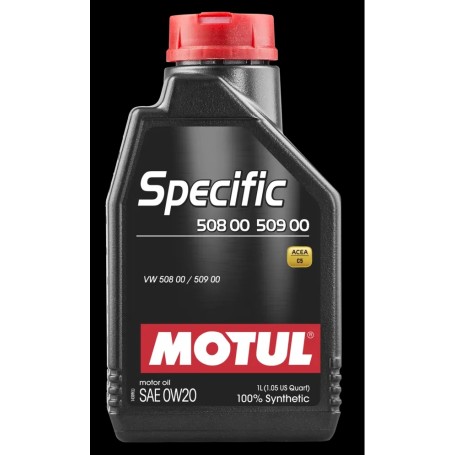 MOTUL SPECIFIC VW 508.00-509.00 0W-20 208L mgiautoparts.com