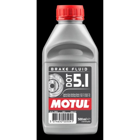 MOTUL DOT 5.1 BRAKE FLU 0,5L mgiautoparts.com