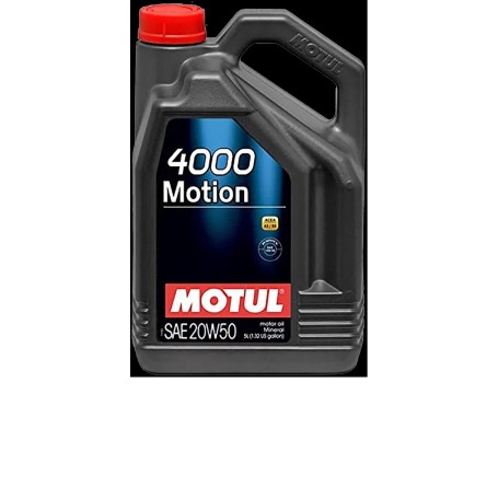 MOTUL 4000 MOTION 20W50 208L mgiautoparts.com