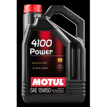 MOTUL 4100 POWER 15W50 5L mgiautoparts.com