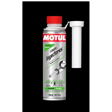 MOTUL LIMPIA INYECTOR GASOLINA mgiautoparts.com