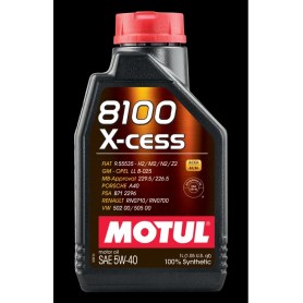 MOTUL 8100 X-CESS 5W40 60L mgiautoparts.com
