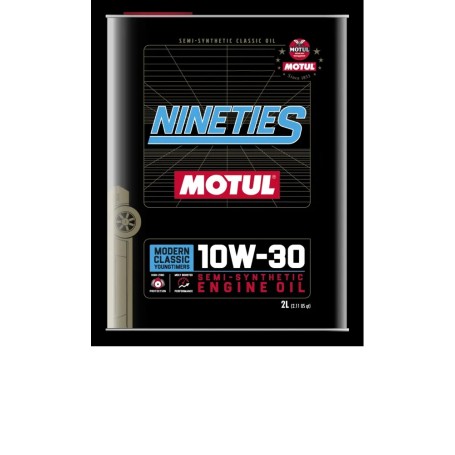 MOTUL CLASSIC NINETIES 10W30 2L mgiautoparts.com