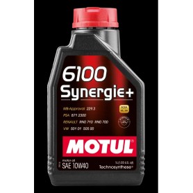 MOTUL 6100 SYN+ 10W40 1L mgiautoparts.com