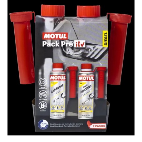MOTUL PACK PRE ITV DIESEL mgiautoparts.com