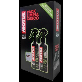 MOTUL PACK LIMPIA CASCOS mgiautoparts.com