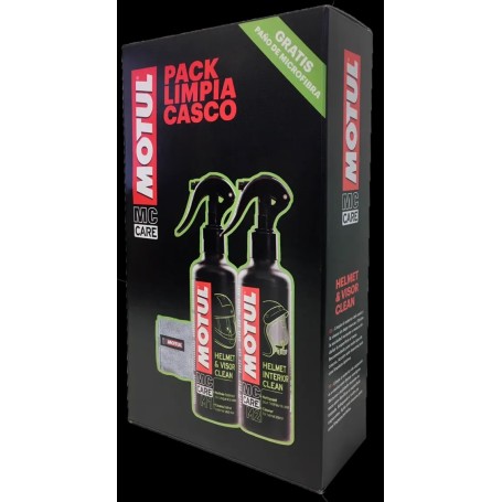 MOTUL PACK LIMPIA CASCOS mgiautoparts.com