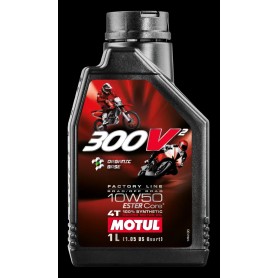 MOTUL 300V2 4T FACT 10W50 1L mgiautoparts.com
