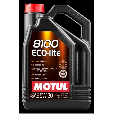 MOTUL 8100 ECO LITE 5W30 208L mgiautoparts.com