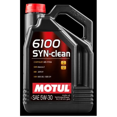 MOTUL 6100 SYN-CLEAN 5W30 C3 208L mgiautoparts.com
