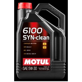 MOTUL 6100 SYN-CLEAN 5W30 C3 5L mgiautoparts.com