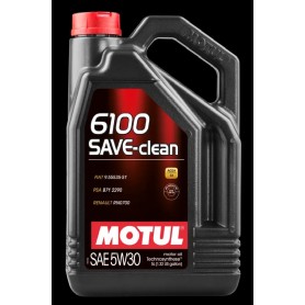 MOTUL 6100 SAVE-CLEAN 5W30 C2 208L mgiautoparts.com