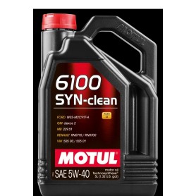 MOTUL 6100 SYN-CLEAN 5W40 C3 208L mgiautoparts.com