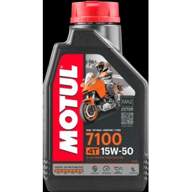 MOTUL 7100 15W50 4T 4L mgiautoparts.com