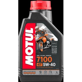 MOTUL 7100 5W40 4T 1L mgiautoparts.com