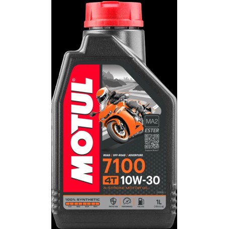 MOTUL 7100 10W30 4T 4L mgiautoparts.com