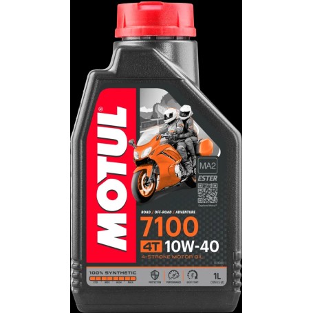 MOTUL 7100 10W40 4T 1L mgiautoparts.com