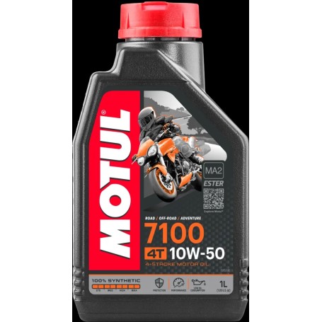 MOTUL 7100 10W50 4T 1L mgiautoparts.com