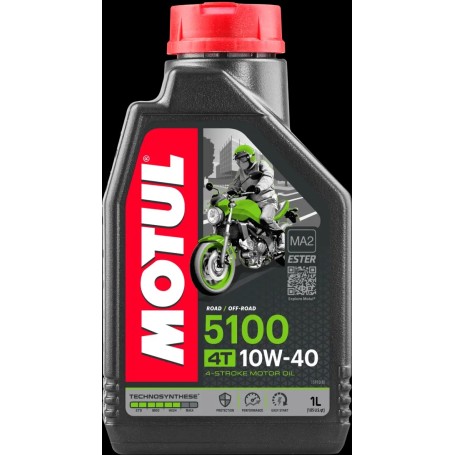 MOTUL 5100 10W40 4T 60L mgiautoparts.com
