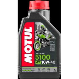 MOTUL 5100 10W40 4T 4L mgiautoparts.com