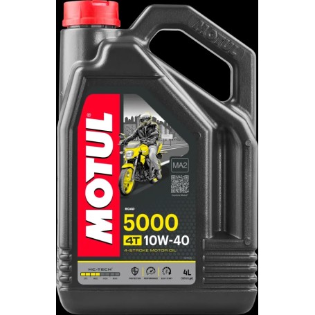 MOTUL 5000 10W40 4T 4L mgiautoparts.com