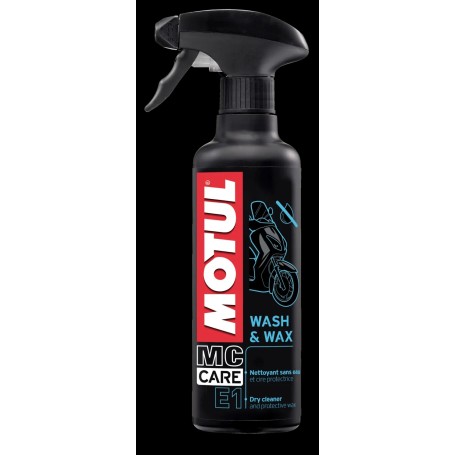 MOTUL E1 WASH & WAX 0,4L mgiautoparts.com